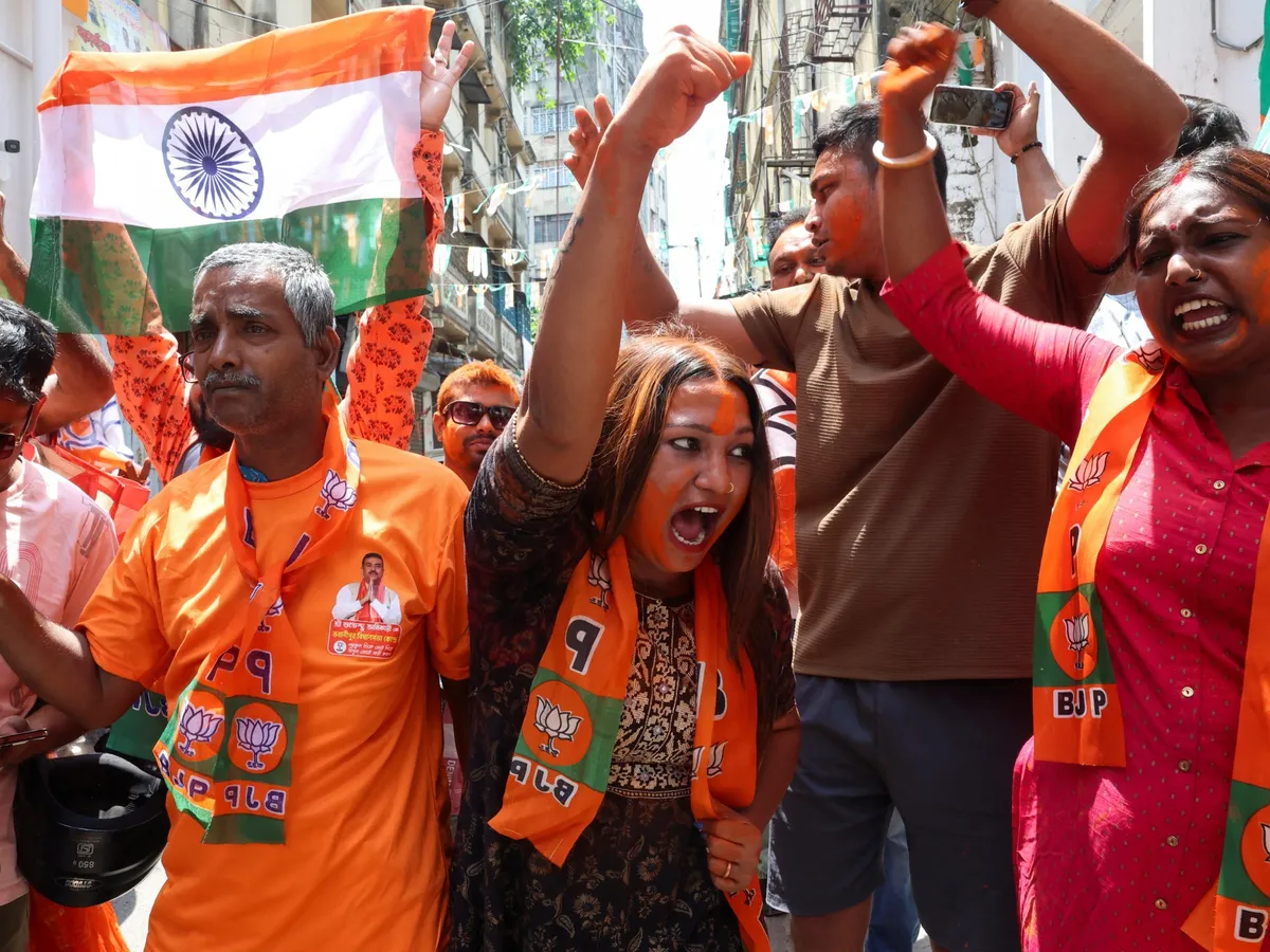 ভারতীয় জনতা পার্টি (BJP) পশ্চিমবঙ্গ নির্বাচন ২০২৬ ফলাফল