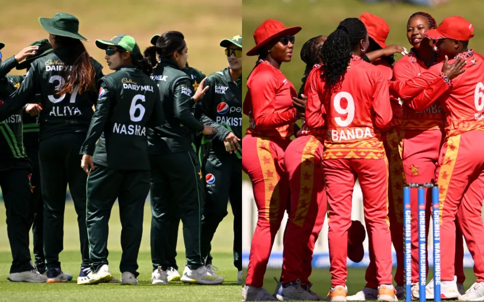 pakistan women vs zimbabwe women — BD news