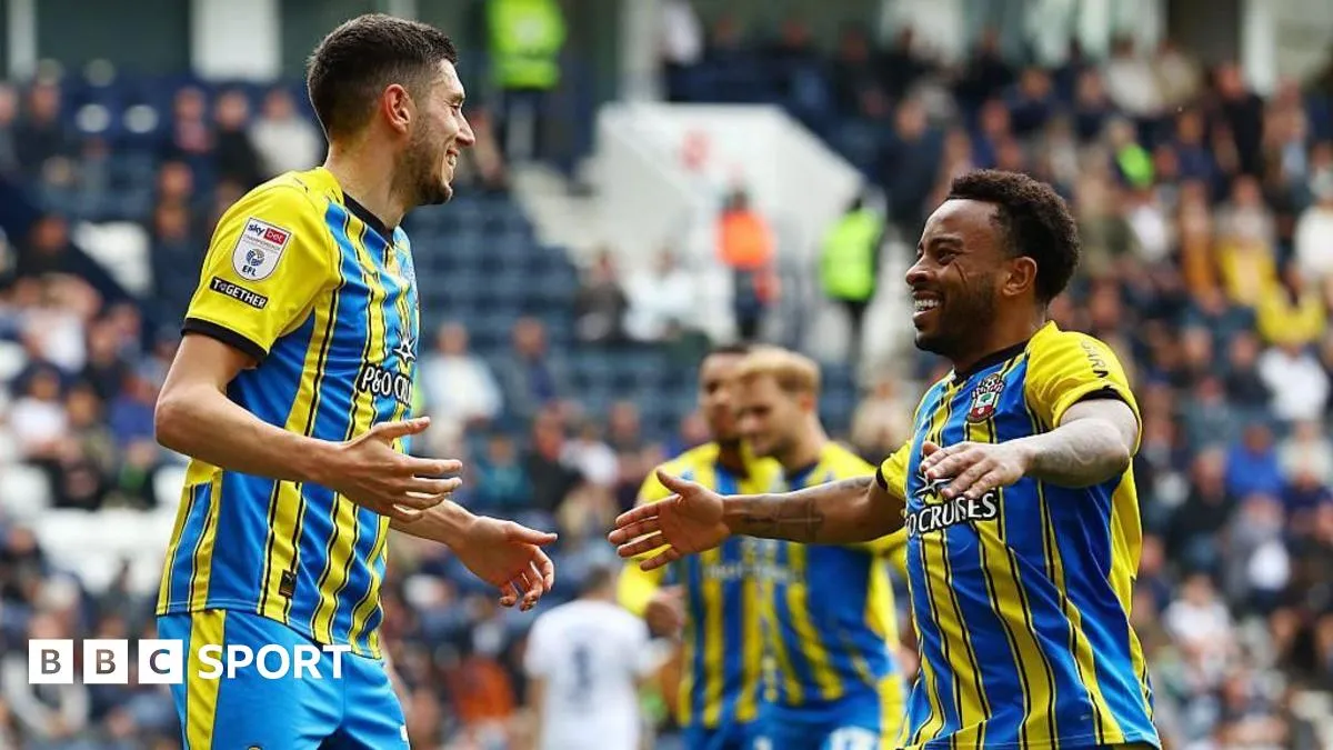 preston north end f.c. vs southampton f.c. standings — BD news