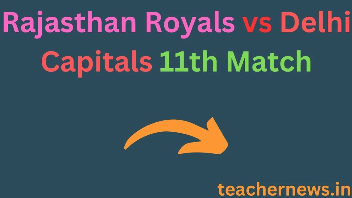 rajasthan royals vs delhi capitals standings — BD news