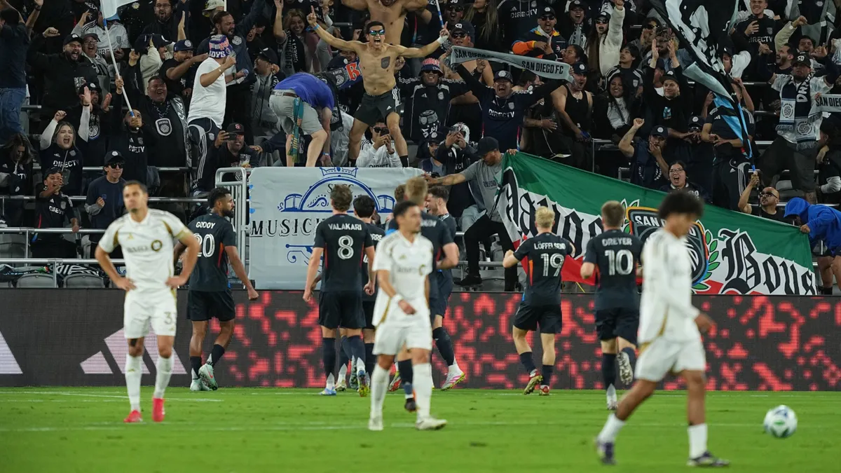 san diego fc vs lafc — BD news