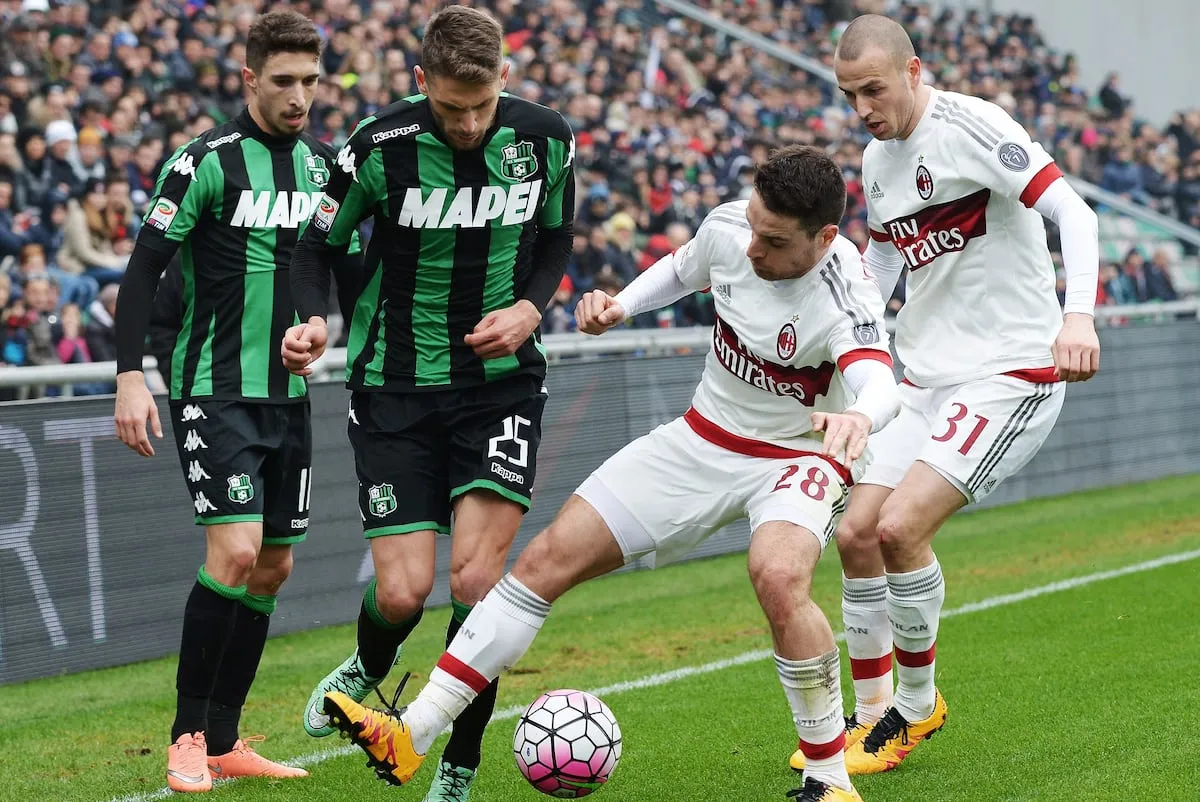 sassuolo vs milan — BD news
