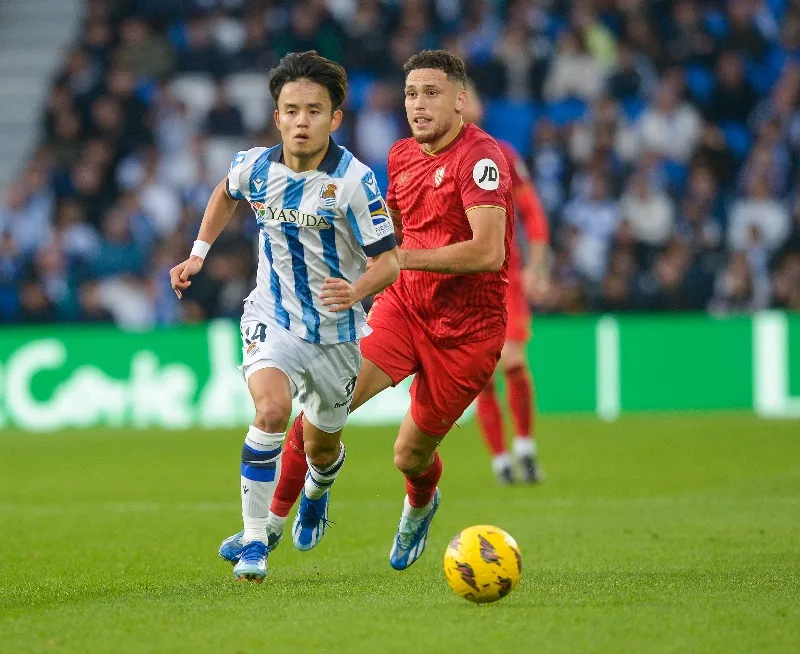 sevilla vs real sociedad — BD news