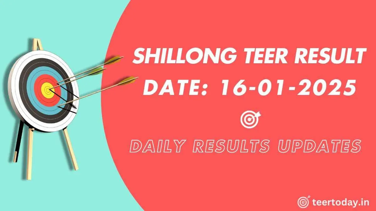 shillong teer results — BD news