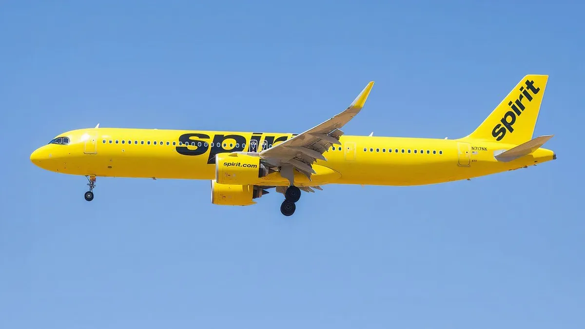 spirit airlines flights — BD news