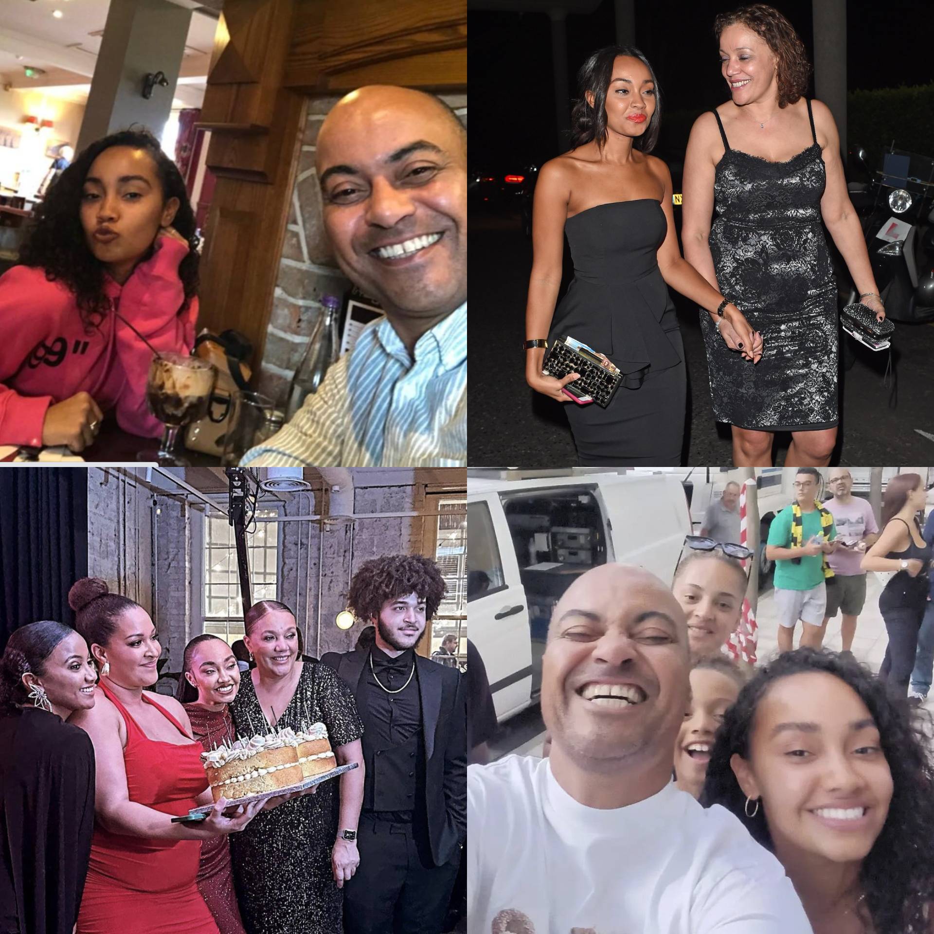 leigh-anne pinnock parents