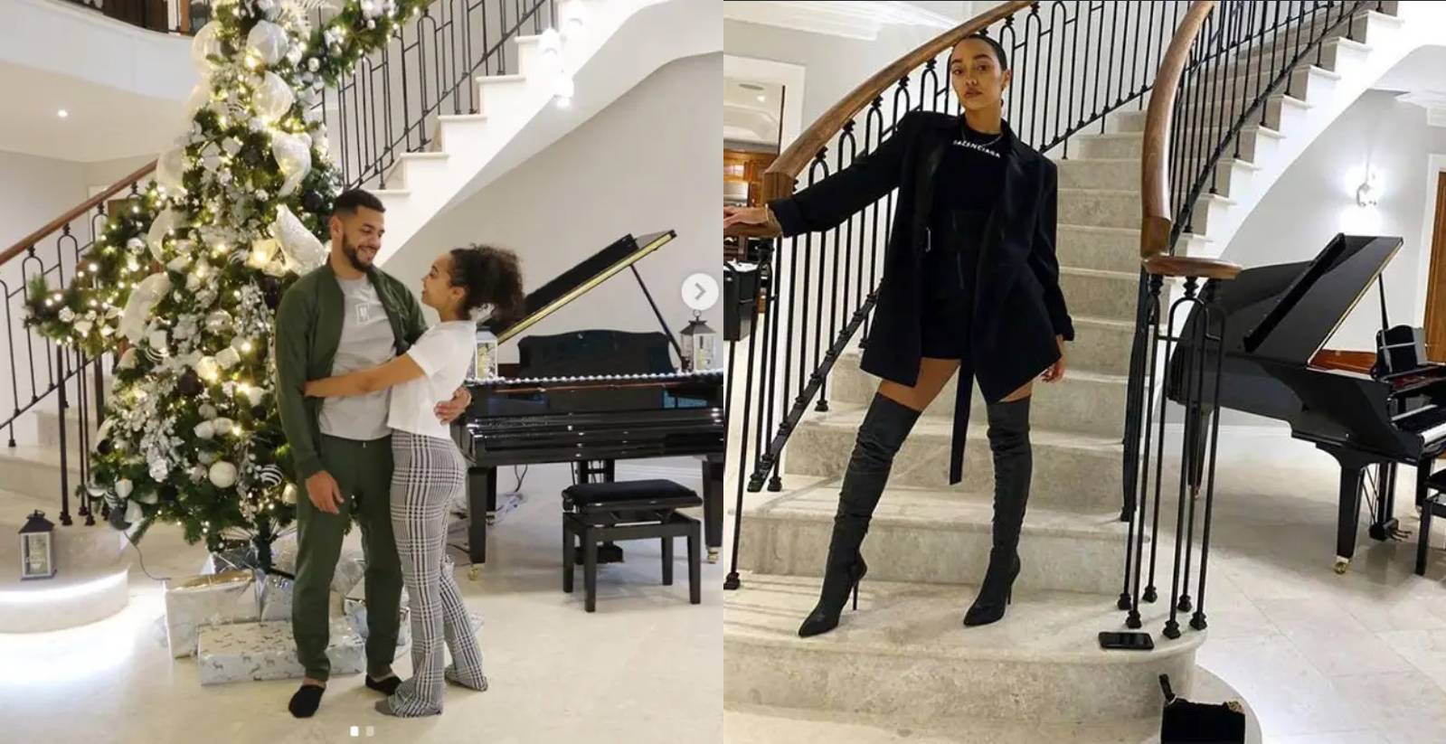 leigh-anne pinnock house