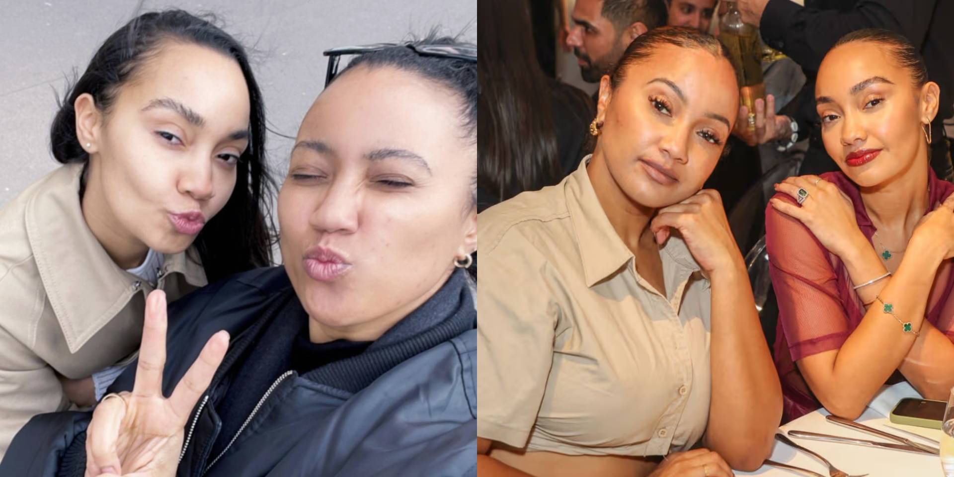 leigh anne pinnock sister
