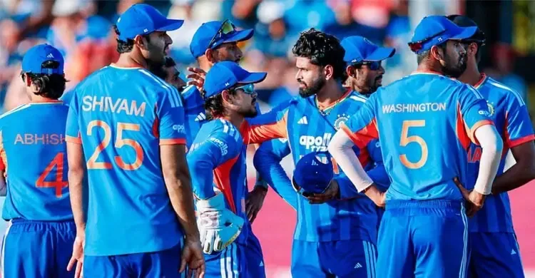 ইতিহাসে প্রথমবার টি-টোয়েন্টিতে এমন লজ্জার রেকর্ড ভারতের